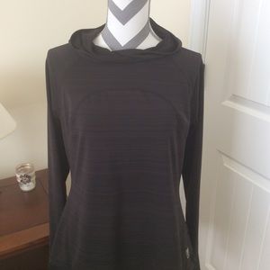 Fila sport hooded pullover